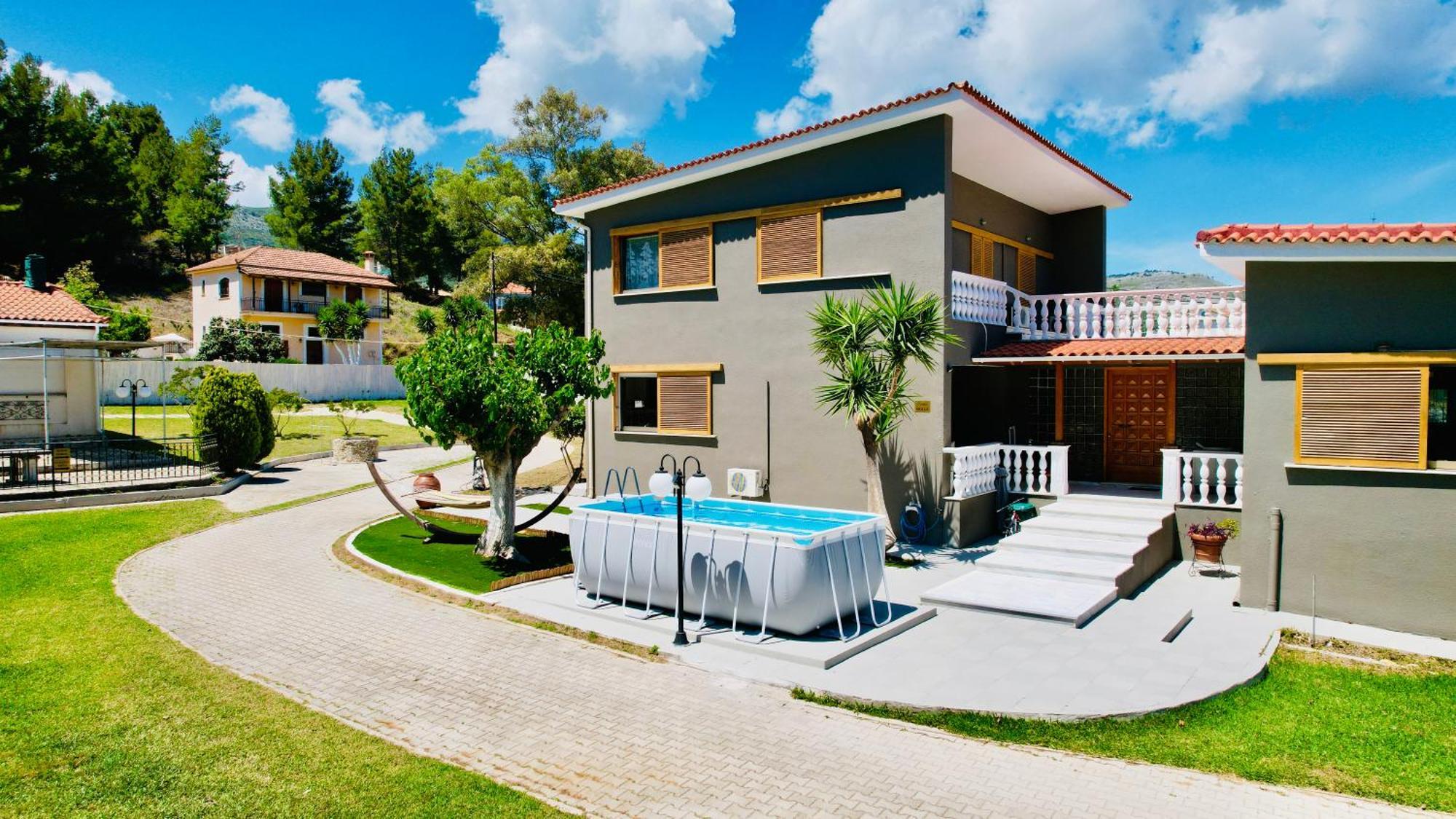Gazonia Family Estate Hotel Skala  Exterior photo